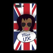 Coque  Iphone 8 Plus PREMIUM Miss UK Black