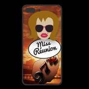 Coque  Iphone 8 Plus PREMIUM Miss Réunion Rousse