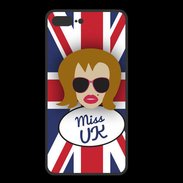 Coque  Iphone 8 Plus PREMIUM Miss UK Rousse