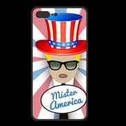 Coque  Iphone 8 Plus PREMIUM Mister América Blond