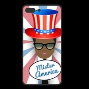 Coque  Iphone 8 Plus PREMIUM Mister América Black