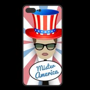 Coque  Iphone 8 Plus PREMIUM Mister América Chatain