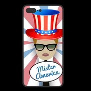 Coque  Iphone 8 Plus PREMIUM Mister América Roux