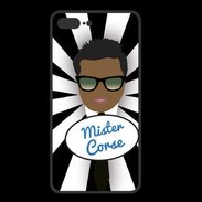 Coque  Iphone 8 Plus PREMIUM Mister Corse Black
