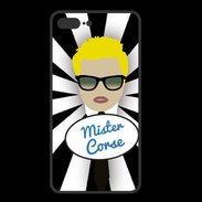 Coque  Iphone 8 Plus PREMIUM Mister Corse Blond