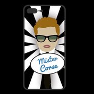 Coque  Iphone 8 Plus PREMIUM Mister Corse Roux