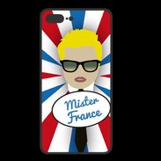 Coque  Iphone 8 Plus PREMIUM Mister France Blond