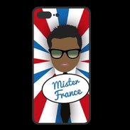 Coque  Iphone 8 Plus PREMIUM Mister France Black