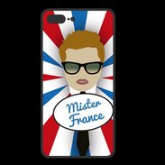 Coque  Iphone 8 Plus PREMIUM Mister France Roux