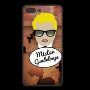 Coque  Iphone 8 Plus PREMIUM Mister Guadeloupe Blond