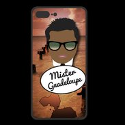 Coque  Iphone 8 Plus PREMIUM Mister Guadeloupe Black