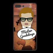 Coque  Iphone 8 Plus PREMIUM Mister Guadeloupe Roux