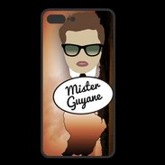 Coque  Iphone 8 Plus PREMIUM Mister Guyane Chatain