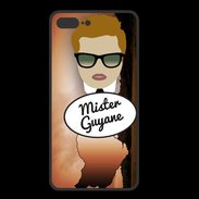 Coque  Iphone 8 Plus PREMIUM Mister Guyane Roux