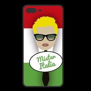 Coque  Iphone 8 Plus PREMIUM Mister Italie Blond