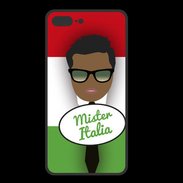 Coque  Iphone 8 Plus PREMIUM Mister Italie Black