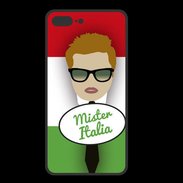 Coque  Iphone 8 Plus PREMIUM Mister Italie Roux