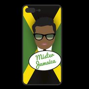 Coque  Iphone 8 Plus PREMIUM Mister Jamaica Black