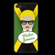 Coque  Iphone 8 Plus PREMIUM Mister Jamaica Blond