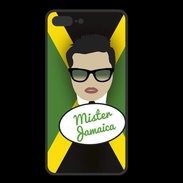 Coque  Iphone 8 Plus PREMIUM Mister Jamaica Brun