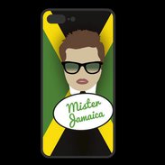 Coque  Iphone 8 Plus PREMIUM Mister Jamaica Chatain