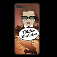 Coque  Iphone 8 Plus PREMIUM Mister Martinique Chatain