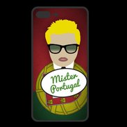 Coque  Iphone 8 Plus PREMIUM Mister Portugal Blond
