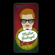 Coque  Iphone 8 Plus PREMIUM Mister Portugal Roux