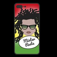 Coque  Iphone 8 Plus PREMIUM Mister Rasta Blanc