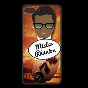 Coque  Iphone 8 Plus PREMIUM Mister Réunion Black