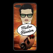 Coque  Iphone 8 Plus PREMIUM Mister Réunion Brun