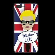 Coque  Iphone 8 Plus PREMIUM Mister UK Blond