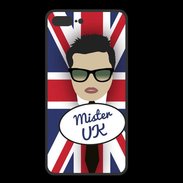 Coque  Iphone 8 Plus PREMIUM Mister UK Brun