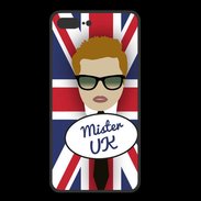 Coque  Iphone 8 Plus PREMIUM Mister UK Roux