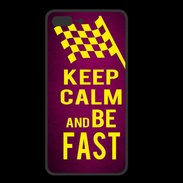 Coque  Iphone 8 Plus PREMIUM Keep Calm and Be Fast Rose