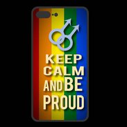 Coque  Iphone 8 Plus PREMIUM Keep Calm and Be Proud mens Gay