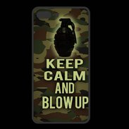 Coque  Iphone 8 Plus PREMIUM Keep Calm and Grenade Camouflage