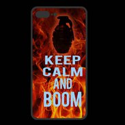 Coque  Iphone 8 Plus PREMIUM Keep Calm and Grenade