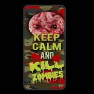 Coque  Iphone 8 Plus PREMIUM Keep Calm and Kill Zombies camouflage