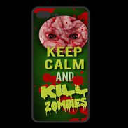 Coque  Iphone 8 Plus PREMIUM Keep Calm and Kill Zombies Vert