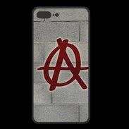 Coque  Iphone 8 Plus PREMIUM Anarchie Mur ZG