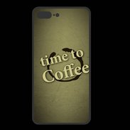 Coque  Iphone 8 Plus PREMIUM Coffee Time ZG