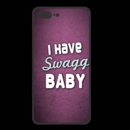 Coque  Iphone 8 Plus PREMIUM I have Swag Rose ZG