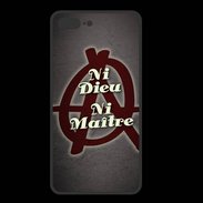Coque  Iphone 8 Plus PREMIUM Ni Dieu Ni Maître ZG