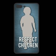 Coque  Iphone 8 Plus PREMIUM Respect Children ZG