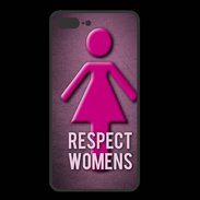 Coque  Iphone 8 Plus PREMIUM Respect Women ZG