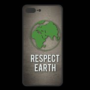 Coque  Iphone 8 Plus PREMIUM Respect Earth ZG