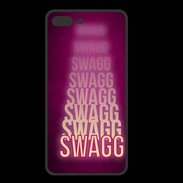 Coque  Iphone 8 Plus PREMIUM SWAG ROSE ZG
