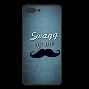 Coque  Iphone 8 Plus PREMIUM Swag by Me Bleu ZG