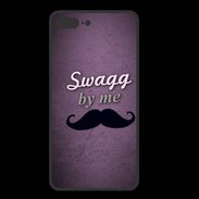 Coque  Iphone 8 Plus PREMIUM Swag by Me Violet ZG